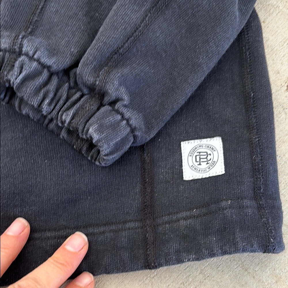 Reigning Champ Black Lightweight Shirt Jacket - Picture 2 of 8
